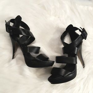 Strappy Stiletto Heels